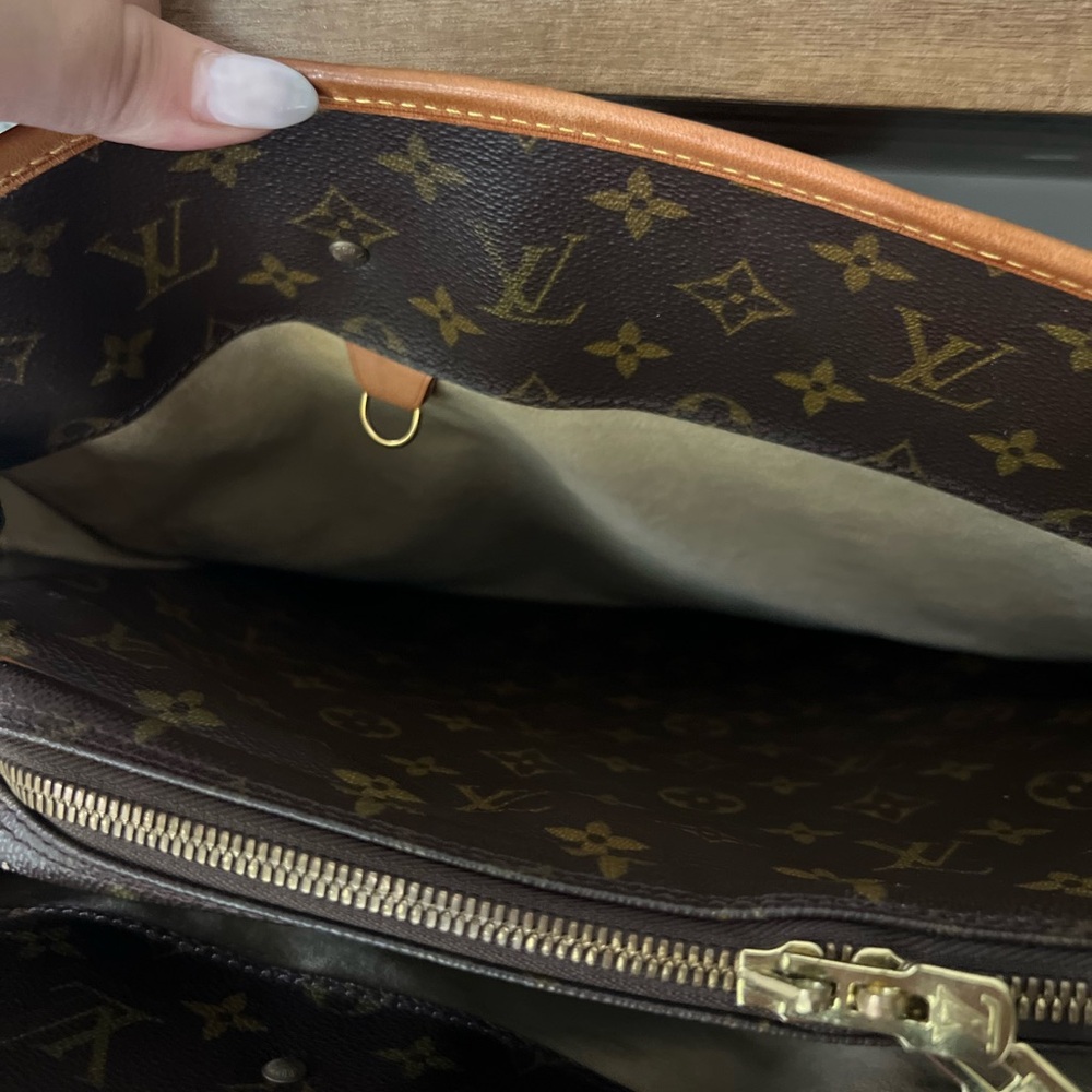🖤Louis Vuitton Monogram Rivoli Brown HandBag - Picture 7 of 16